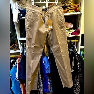 NWT Lucky Brand Chino Khakis